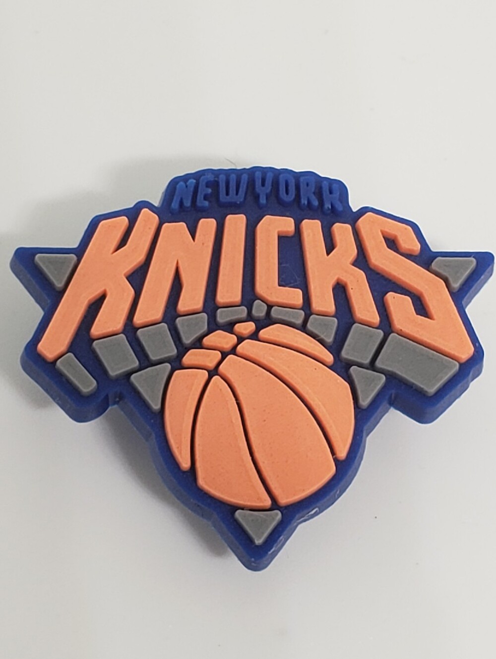 New York Knicks Croc Charm